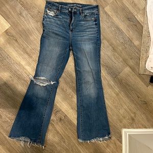 American Eagle Flare Jeans